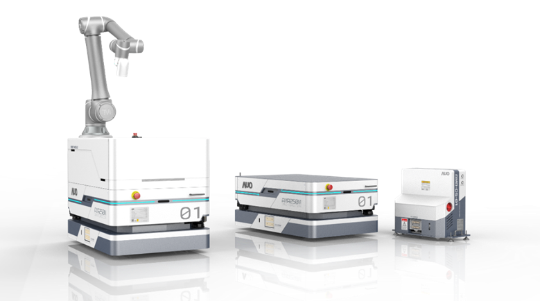 德扑之星數位開發的自主式移動機器人（AMR250M），搭配全向輪並結合AI演算法、2D LiDAR、3D攝影機等技術，協助客戶實現產線全自動化